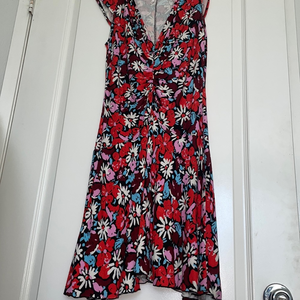 Free People Floral Sleeveless Dress